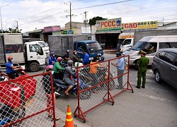 Phó thủ tướng: 'Tránh tình trạng khu giãn cách chỉ chăng dây'