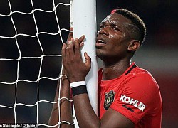 Pogba đẩy Man Utd vào thế khó