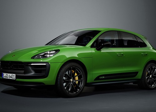 Porsche Macan 2022 - nâng cấp đáng giá