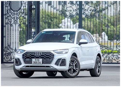 Q5 2021 mẫu xe hài hòa nhất của Audi