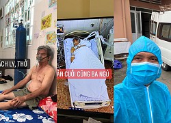 Quặng lòng hình ảnh kể lại quá trình bố qua đời vì Covid-19: "Ngày đi vẫn còn khỏe"