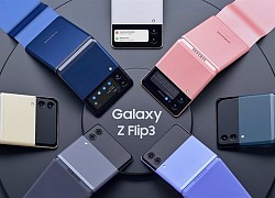 Samsung Galaxy Z Flip3 5G và Z Fold3 5G sẽ có khả năng chống nước chuẩn IPX8