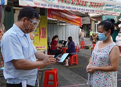 Sở Công thương yêu cầu tiểu thương 'tự đánh giá nguy cơ'