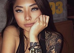 Soi hình xăm 'chất lừ' Cassie Trinh Võ, người mẫu ảnh kiêm tình cũ Binz