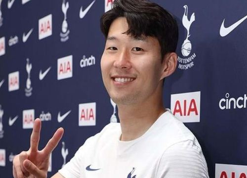 Son ở lại Tottenham đến 2025