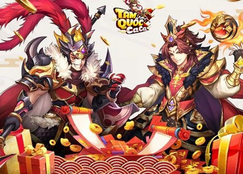 Tam Quốc Ca Ca "chốt hạ" Open Beta 28/07, mở landing đặc biệt tặng hàng nghìn KNB cho game thủ!