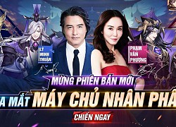 Tân OMG3Q VNG chính thức cập nhật phiên bản mới và ra mắt một máy chủ đặc biệt chưa từng có