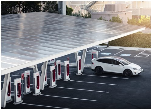 Tesla mở rộng mạng lưới trạm sạc, xe của hãng khác có thể 'sạc ké'