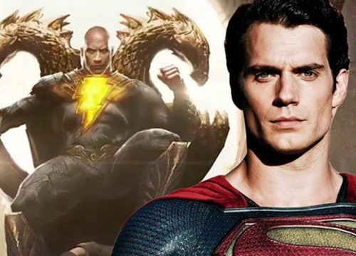 The Rock tiết lộ sự khác biệt giữa Black Adam và Superman