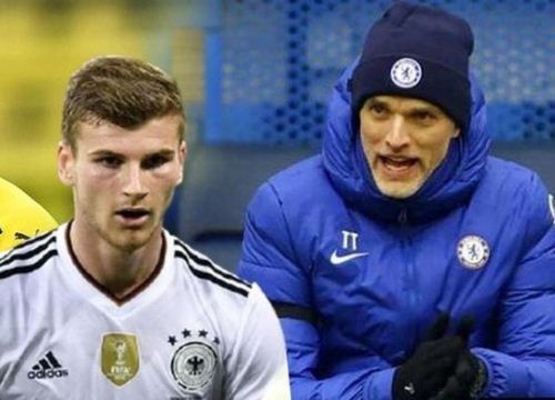 Timo Werner gây bất ngờ thương vụ Chelsea mua Haaland