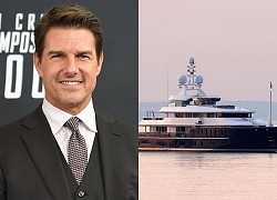 Tom Cruise đi nghỉ trên du thuyền 44 triệu USD