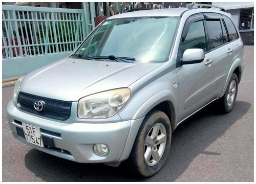 Toyota RAV4 số sàn, nhập từ Đức cho người thích hàng hiếm