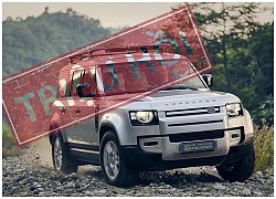 Triệu hồi Land Rover Defender liên quan đến khoá chốt ghế hành khách phía trước