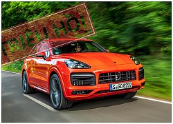 Triệu hồi Porsche Cayenne vì lỗi thanh giằng thước lái