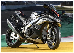 Siêu mô tô Aprilia RSV4 1100 Factory 2021 sắp về Việt Nam với giá đồn đoán ngang ngửa Toyota Camry