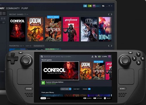 Vì sao Steam Deck sẽ thành công vượt mặt các handheld PC khác?