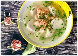 'Xử đẹp' khoai sọ trong bếp với 3 món canh đậm đà ngon ngọt cho bữa cơm gia đình