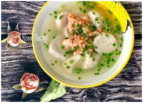 'Xử đẹp' khoai sọ trong bếp với 3 món canh đậm đà ngon ngọt cho bữa cơm gia đình