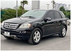 15 năm sử dụng, Mercedes ML350 2007 'rớt giá' gần 2 tỉ đồng