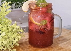 2 cách làm mojito mận - plum mojito không cồn chua ngọt cực đơn giản