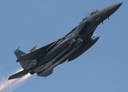 Đứng ngắm tiêm kích F-15, người đàn ông cứu mạng phi công quân sự Mỹ