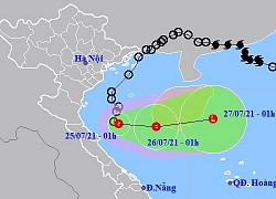 Áp thấp nhiệt đới cách Nghệ An 160km, Bắc Bộ ngày nắng, chiều tối mưa to