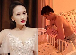 Bảo Thanh ấm ức vì bị chồng cho "ra rìa" sau khi sinh con gái