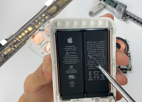 Bên trong MagSafe Battery Pack có gì?