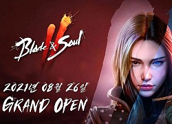 Bom tấn Blade & Soul 2 hé lộ ngày ra mắt trong tháng 8