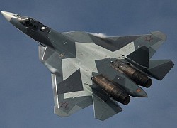 "Bóng ma bầu trời" Su-57 Nga phô diễn tuyệt chiêu "đóng băng" trên không