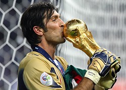 Buffon vẫn mơ được thi đấu tại World Cup 2022