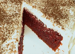 Cách làm bánh bông lan Red Velvet bằng nồi cơm điện đơn giản