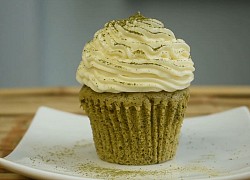 Cách làm bánh cupcake trà xanh - matcha cupcake thơm ngon, đơn giản