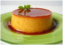 Cách làm bánh flan lá nếp