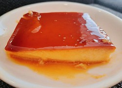 Cách làm bánh flan sữa chua bằng cách nướng cách thủy thơm béo, cực ngon