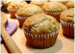 Cách làm bánh muffin chuối