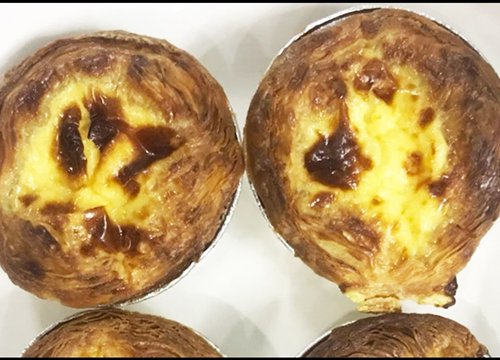 Cách làm bánh tart trứng bằng nồi chiên không dầu béo ngon đơn giản