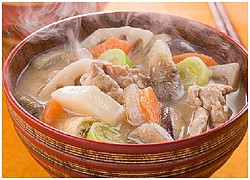 Canh củ từ nấu sườn