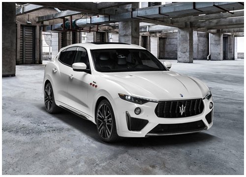 Chi tiết Maserati Levante 2021: Công suất 590 mã lực, giá gần 3,5 tỷ đồng