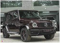 Chi tiết Mercedes-AMG G 63 với màu đặc biệt tại Việt Nam