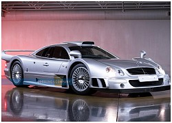 Chiếc Mercedes-Benz CLK GTR 1998 được định giá 10 triệu USD