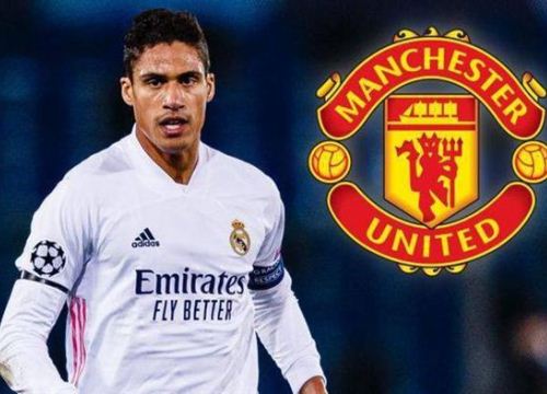 Chuyển nhượng ngày 26/7: Real Madrid chốt giá bán Varane cho Man Utd