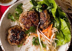 Công thức bún chả thơm ngon tại nhà