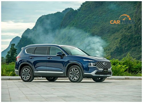 Đánh giá xe Hyundai Santa Fe 2021: Trang bị tràn ngập, trải nghiệm đáng giá nhất phân khúc