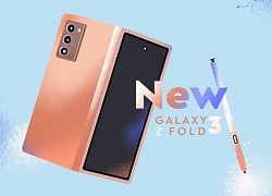 Đây là cách Samsung tích hợp bút S Pen cho Galaxy Z Fold3