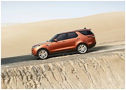 Discovery - xe SUV 7 chỗ hạng sang linh hoạt nhất của Land Rover