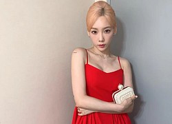 Đụng nhau chan chát với cùng 1 mẫu váy 2 dây nhưng Taeyeon - IU, ai mới cao tay hơn?