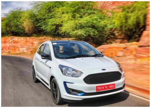 Ford Figo tuỳ chọn hộp số tự động ra mắt