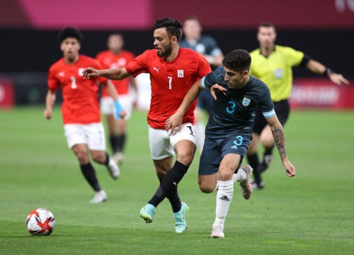 Giành chiến thắng tối thiểu, Olympic Argentina nuôi hy vọng giành vé lọt vào tứ kết bóng đá nam