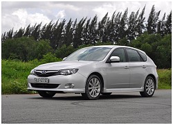 Hàng độc Subaru Impreza 2010 số sàn, 2 cầu tại Việt Nam